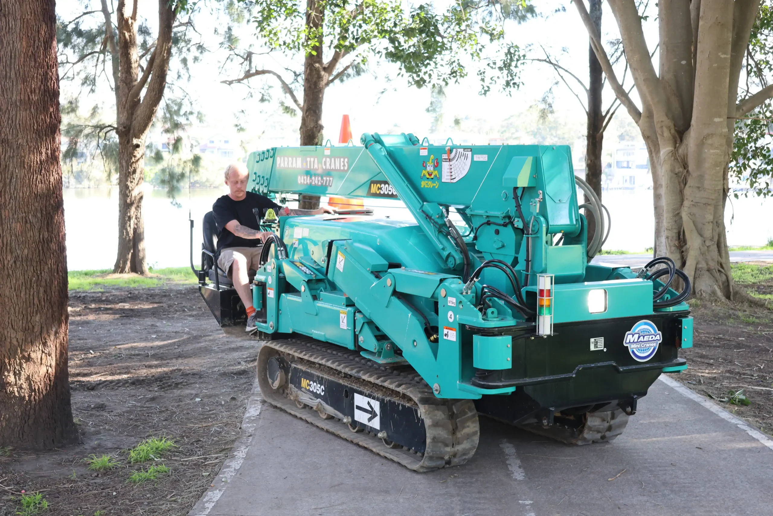Mini Crane Hire Sydney