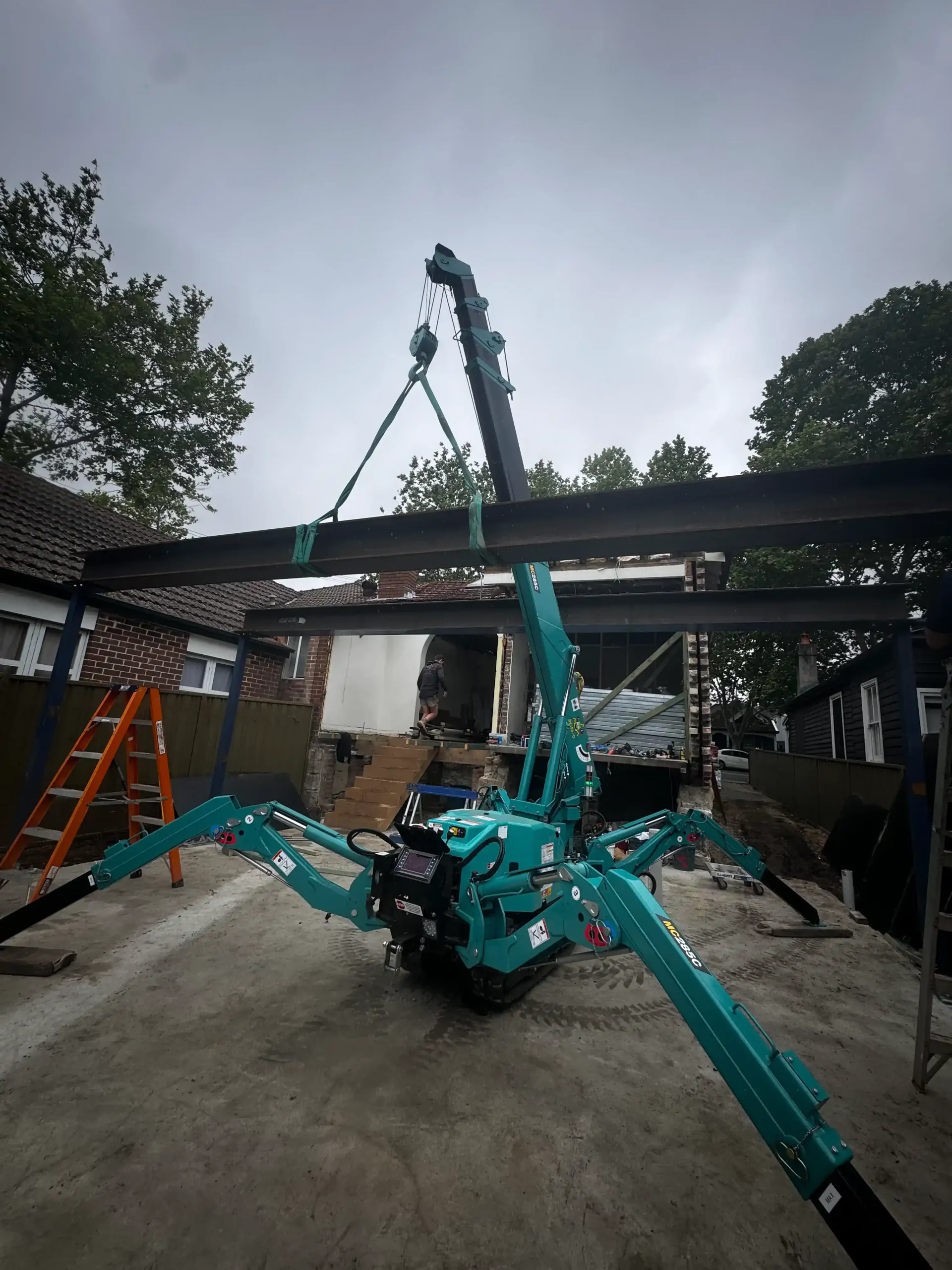 Spider Cranes