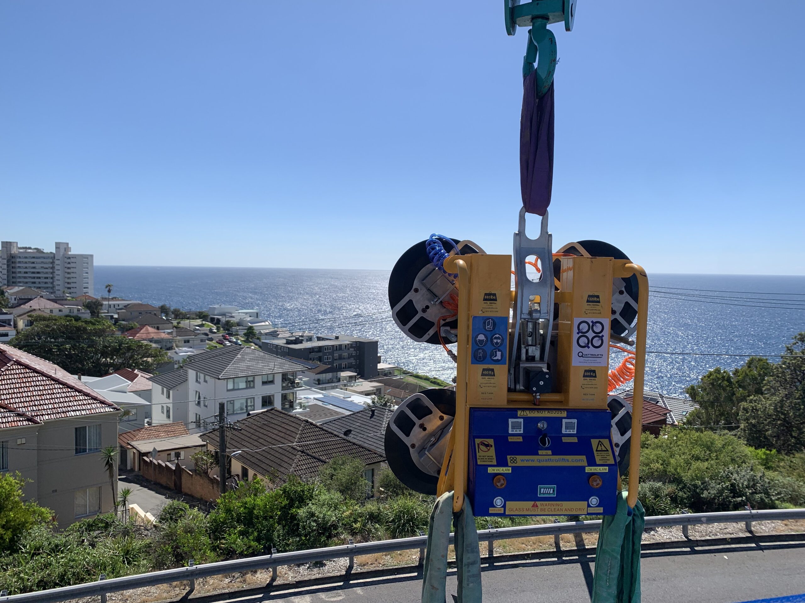 Glass Lifter Hire Sydney