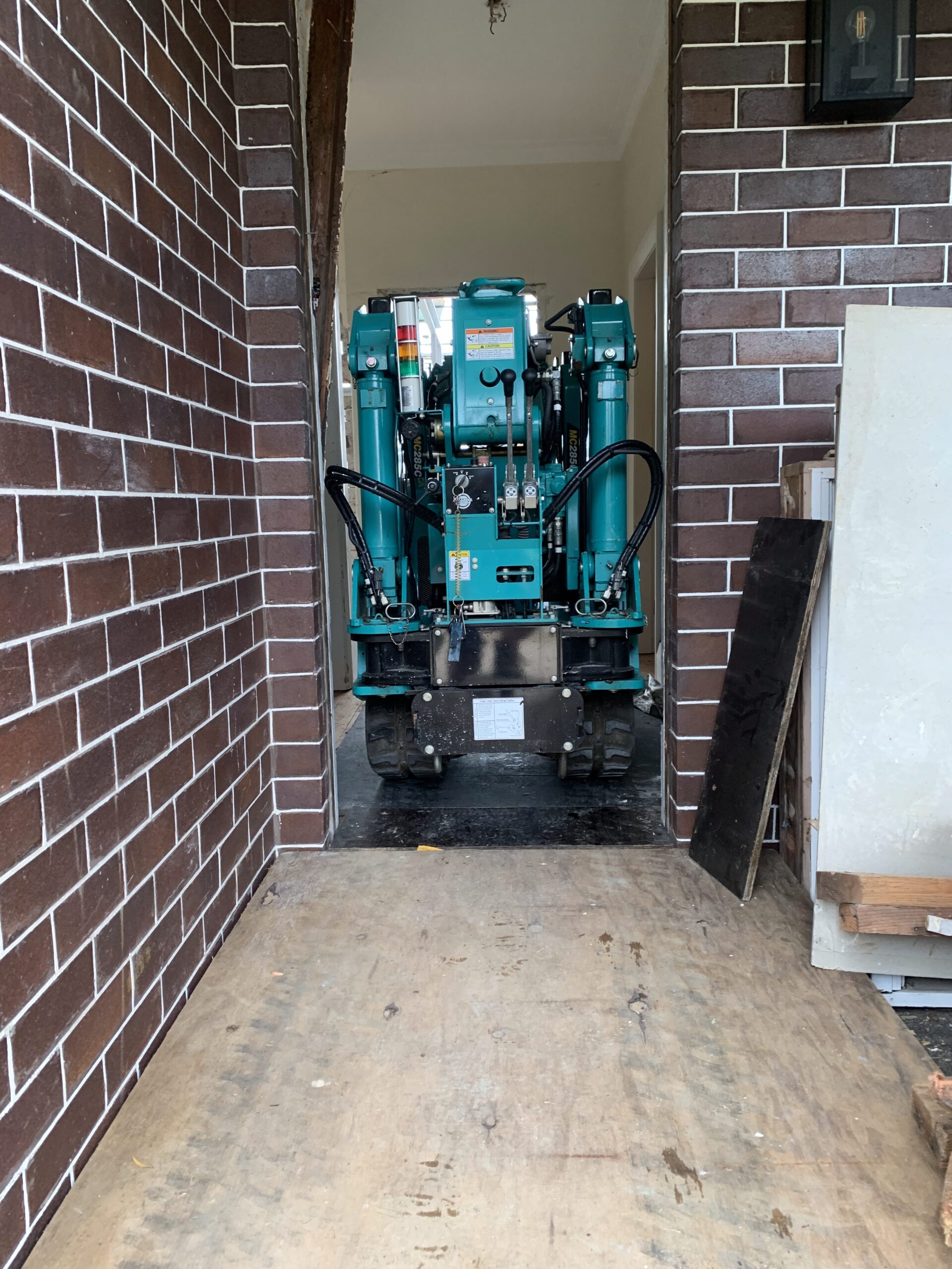 Tight Access Crane Hire