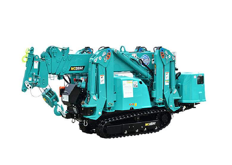 Maeda 285 Spider Crane