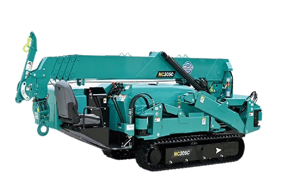Maeda 305C Spider Crane