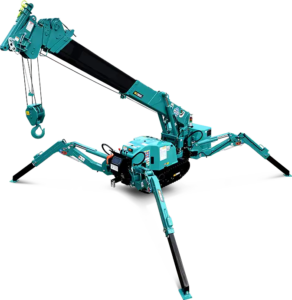 Maeda 285 mini crane setup