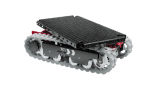 Tracked carrier for tight access material transport in narrow spaces Parramatta